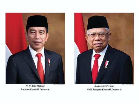 gambar presiden dan wakil presiden indonesia